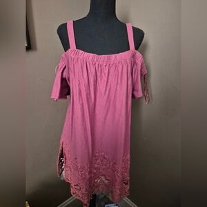 Off the shoulder top